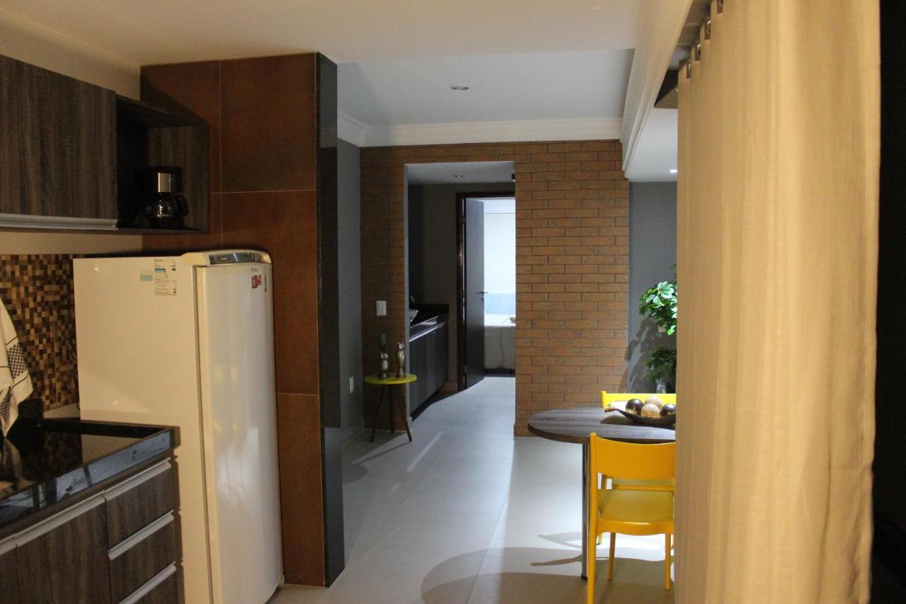 Lindo Apartamento Com Piscina - Beira Mar Apartment เฮซิเฟ ภายนอก รูปภาพ